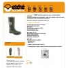 S5 etche boot / rubber CHIMIE SA