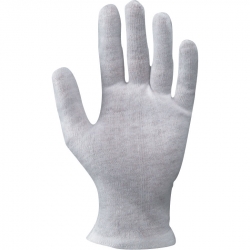 Γάντια βαμβακερά άσπρα 335014