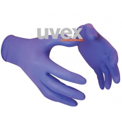 Γάντια νιτριλίου Μ.χρήσεως uvex u-fit lite