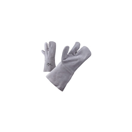 Γάντια δερμάτινα ειδικά χωρίς δάχτυλα