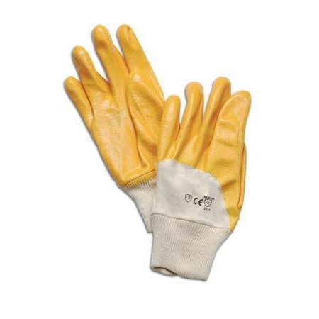 Γάντια nbr κίτρινα