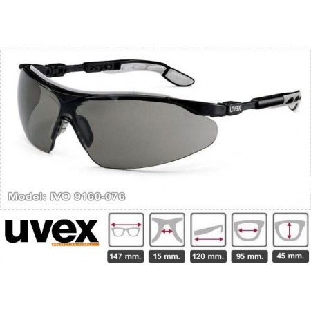 Γυαλιά ασφαλείας uvex i-vo