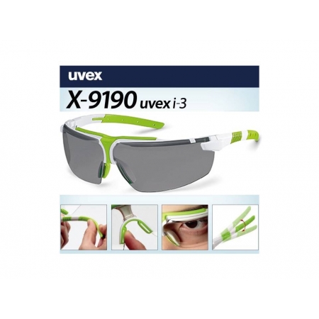 Γυαλιά ασφαλείας Uvex 9190316 i-3 sv hc-af