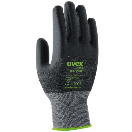 Γάντια εργασίας uvex c300 wet plus.