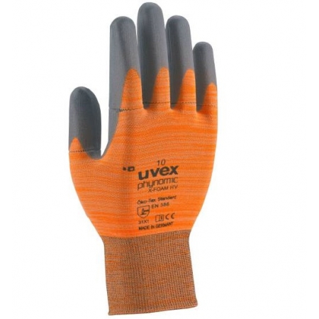 Γάντια uvex phynomic x-foam XV αποσπώμενα.